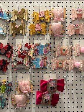 Handmade bows